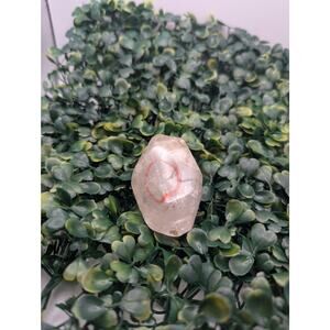 Enhydro Garden Quartz large moving bubble black sediment freeform crystal nature